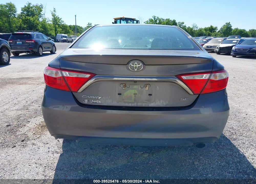 2017 TOYOTA CAMRY SE VIN: 4T1BF1FK7HU691162
