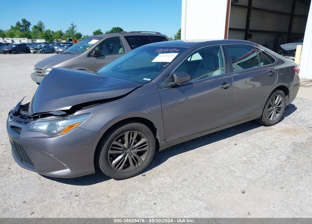 2017 TOYOTA CAMRY SE VIN: 4T1BF1FK7HU691162