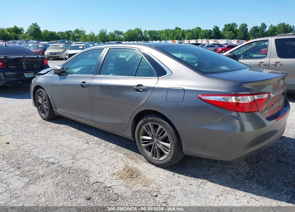 2017 TOYOTA CAMRY SE VIN: 4T1BF1FK7HU691162