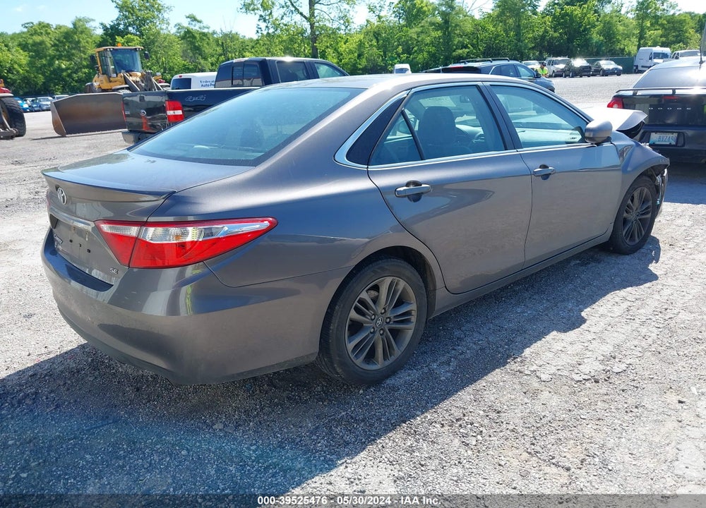2017 TOYOTA CAMRY SE VIN: 4T1BF1FK7HU691162