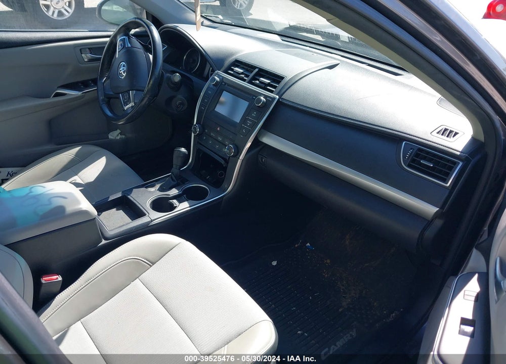 2017 TOYOTA CAMRY SE VIN: 4T1BF1FK7HU691162
