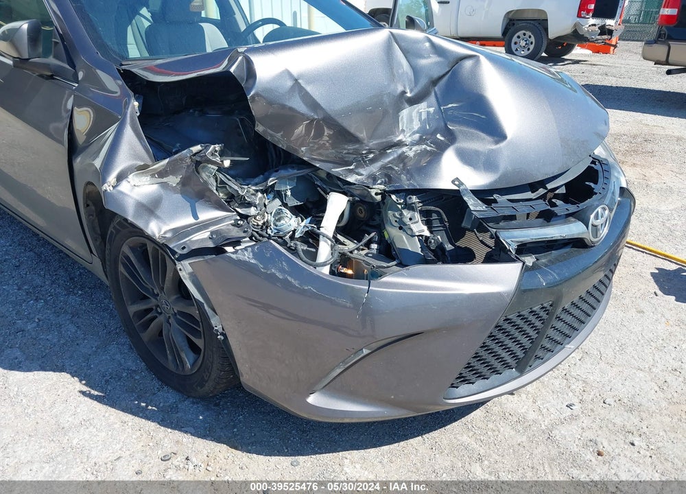 2017 TOYOTA CAMRY SE VIN: 4T1BF1FK7HU691162