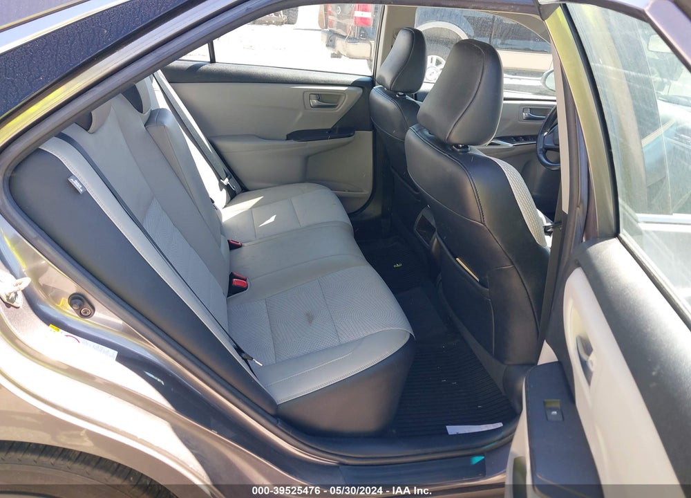 2017 TOYOTA CAMRY SE VIN: 4T1BF1FK7HU691162