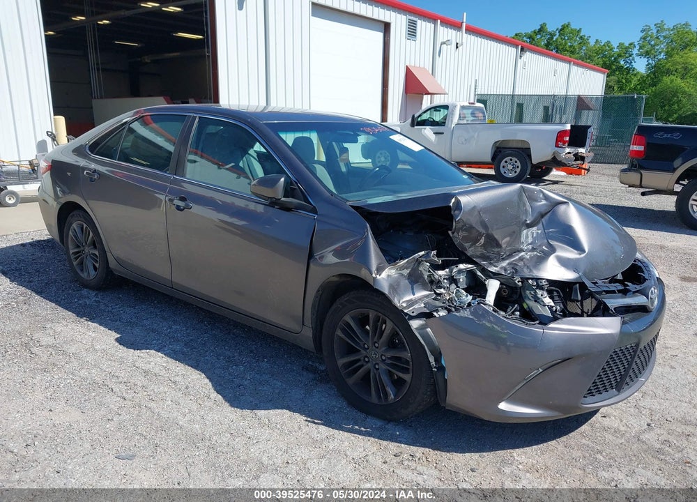 2017 TOYOTA CAMRY SE VIN: 4T1BF1FK7HU691162