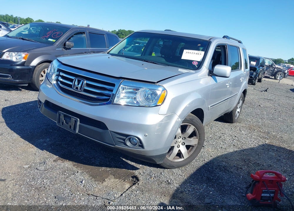 2013 HOND PILOT TOUR VIN: 5KBYF4888DB802307