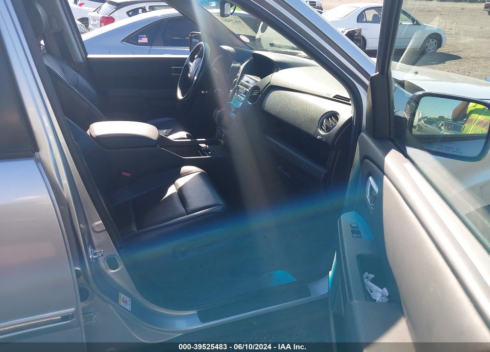 2013 HOND PILOT TOUR VIN: 5KBYF4888DB802307