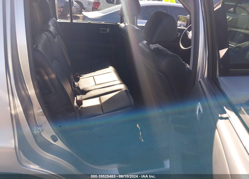 2013 HOND PILOT TOUR VIN: 5KBYF4888DB802307
