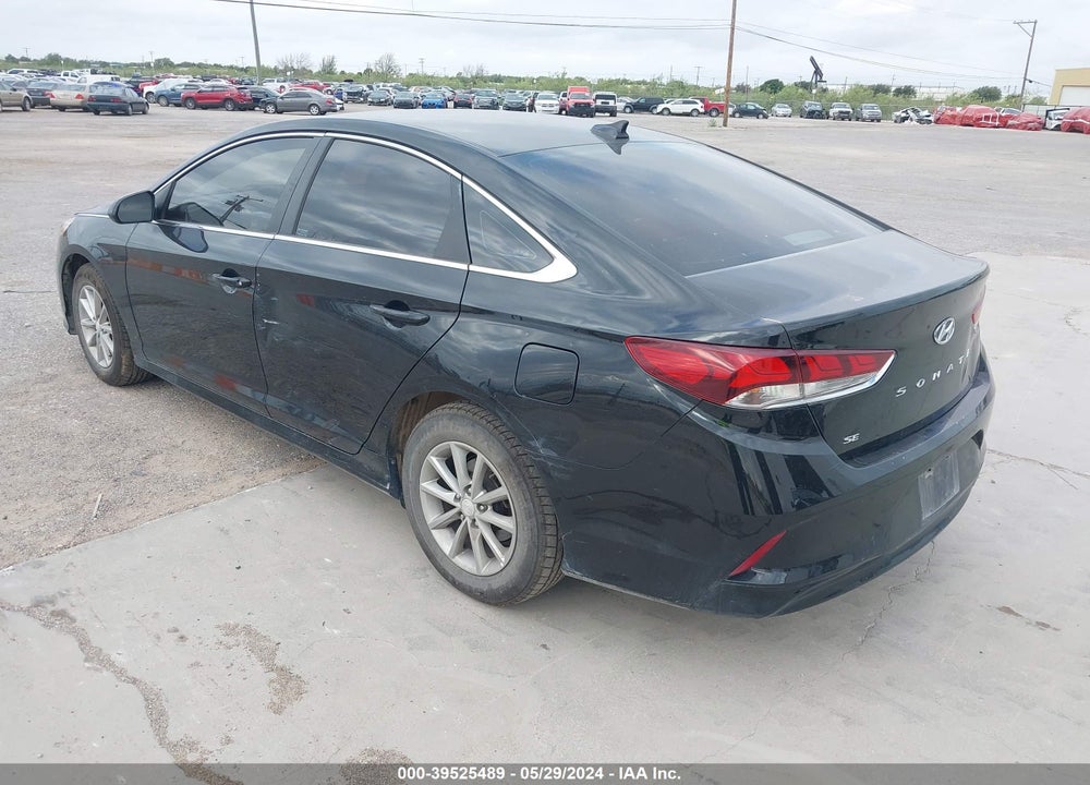 2019 HYUNDAI SONATA SE VIN: 5NPE24AF2KH790921
