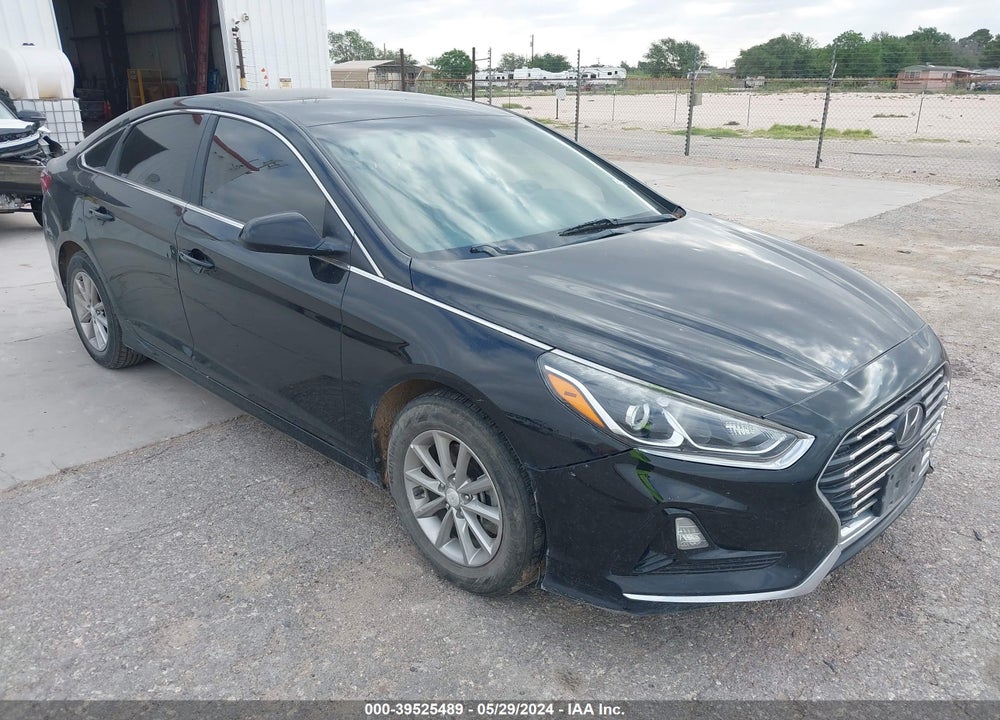 2019 HYUNDAI SONATA SE VIN: 5NPE24AF2KH790921