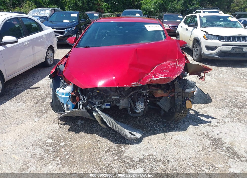 2019 HYUNDAI ELANTRA LIMITED VIN: 5NPD84LF7KH488869