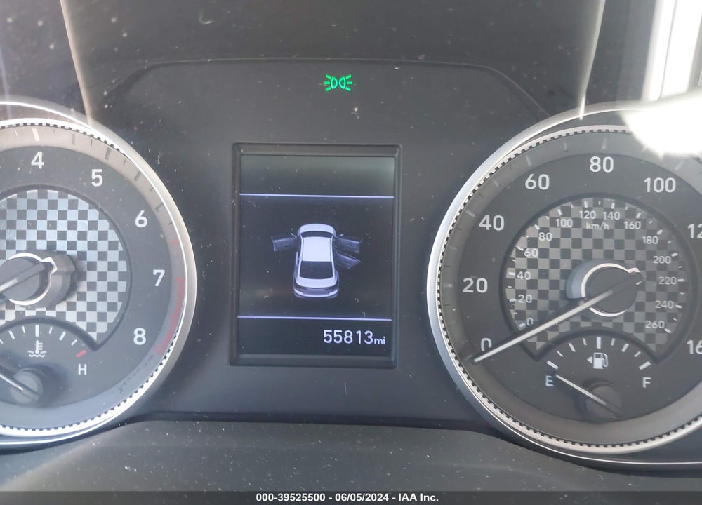 2019 HYUNDAI ELANTRA LIMITED VIN: 5NPD84LF7KH488869