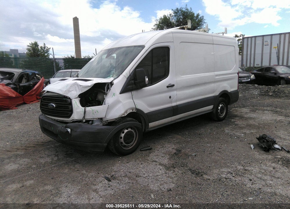 2019 FORD TRANSIT-250 VIN: 1FTYR1CM3KKA34373