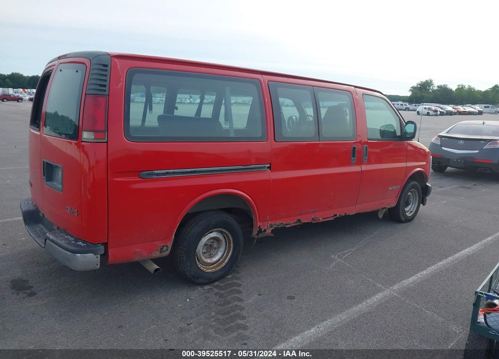 2002 GMC SAVANA STANDARD VIN: 1GKFG15M221234133
