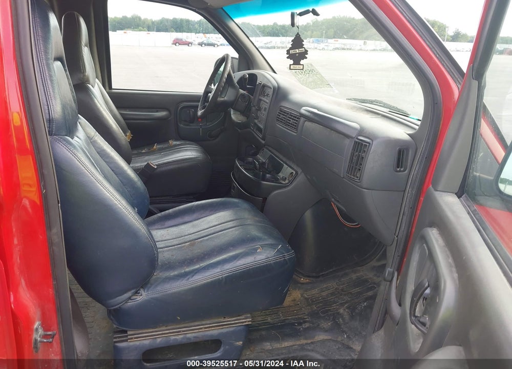 2002 GMC SAVANA STANDARD VIN: 1GKFG15M221234133