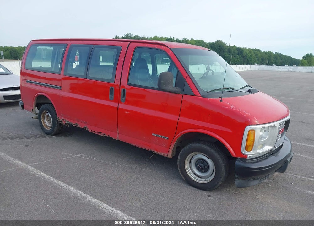2002 GMC SAVANA STANDARD VIN: 1GKFG15M221234133