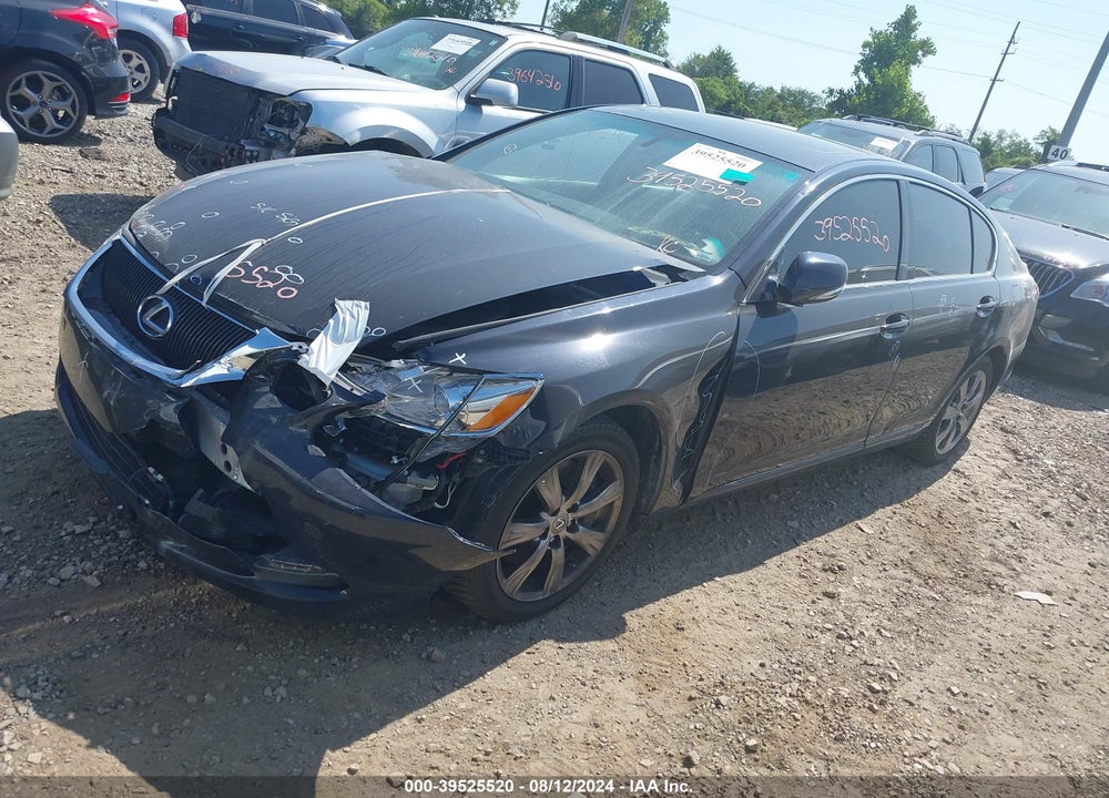 2008 LEXUS GS 350 VIN: JTHCE96S080018178