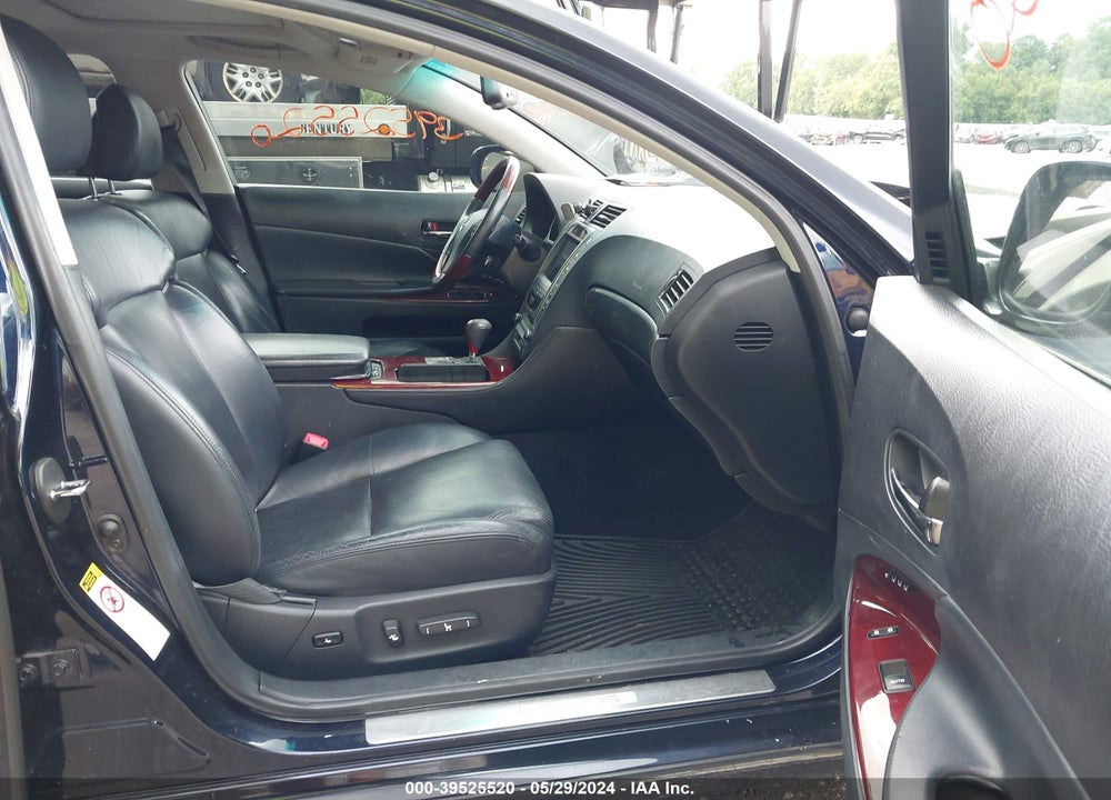2008 LEXUS GS 350 VIN: JTHCE96S080018178
