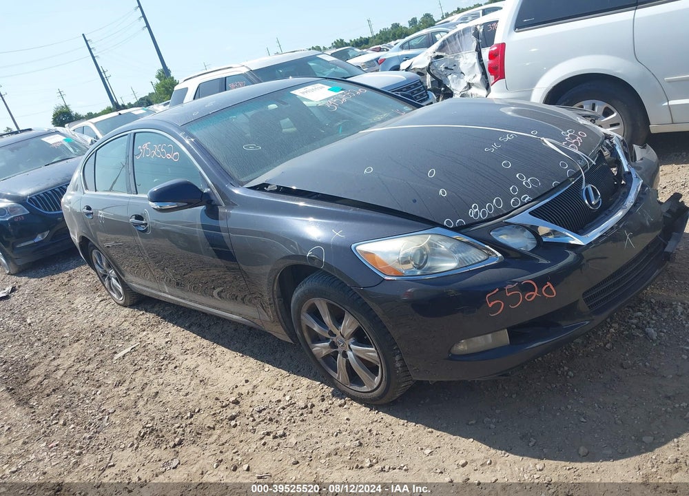 2008 LEXUS GS 350 VIN: JTHCE96S080018178