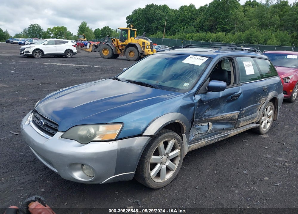 2005 SUBARU OUTBACK 2.5I LIMITED VIN: 4S4BP62CX57376617
