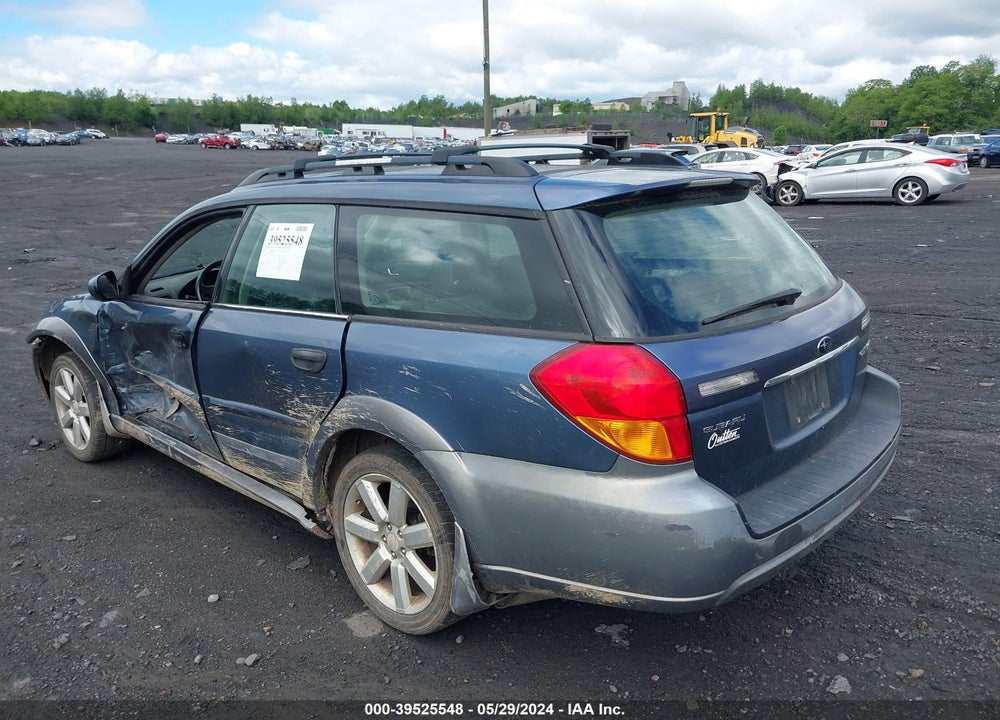 2005 SUBARU OUTBACK 2.5I LIMITED VIN: 4S4BP62CX57376617