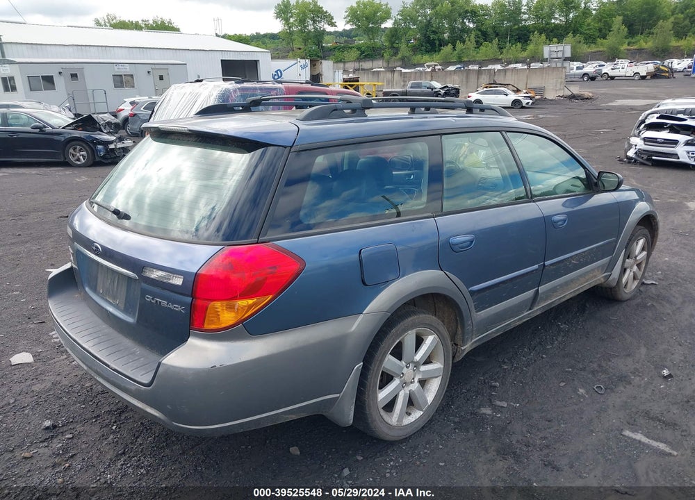 2005 SUBARU OUTBACK 2.5I LIMITED VIN: 4S4BP62CX57376617