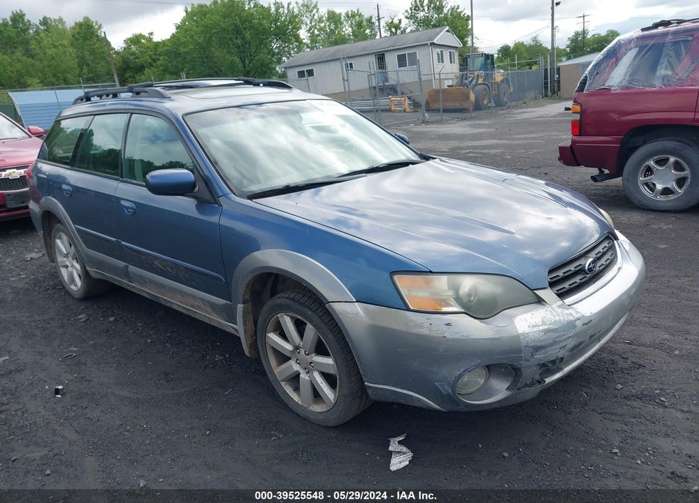 2005 SUBARU OUTBACK 2.5I LIMITED VIN: 4S4BP62CX57376617