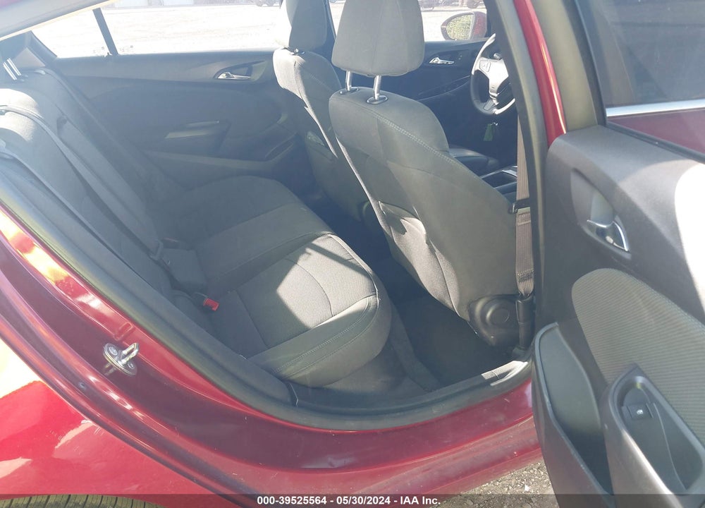2017 CHEVROLET CRUZE LT AUTO VIN: 1G1BE5SM3H7161560