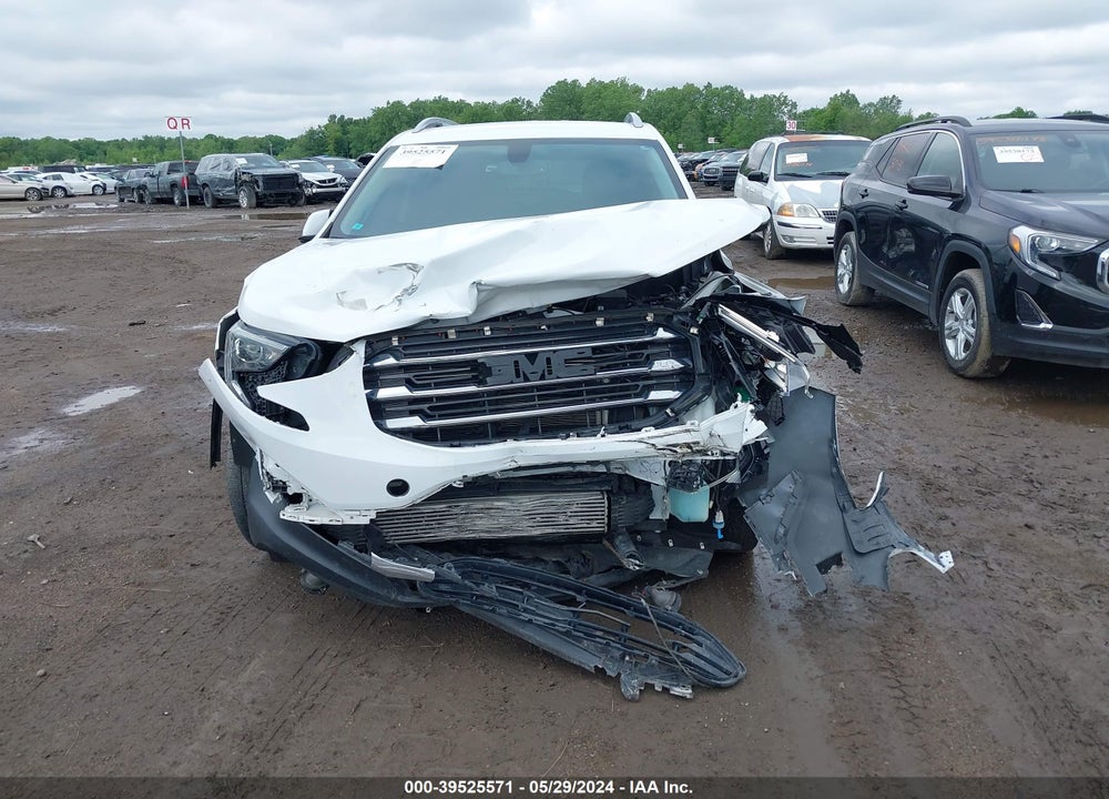 2019 GMC TERRAIN SLT VIN: 3GKALPEXXKL166188