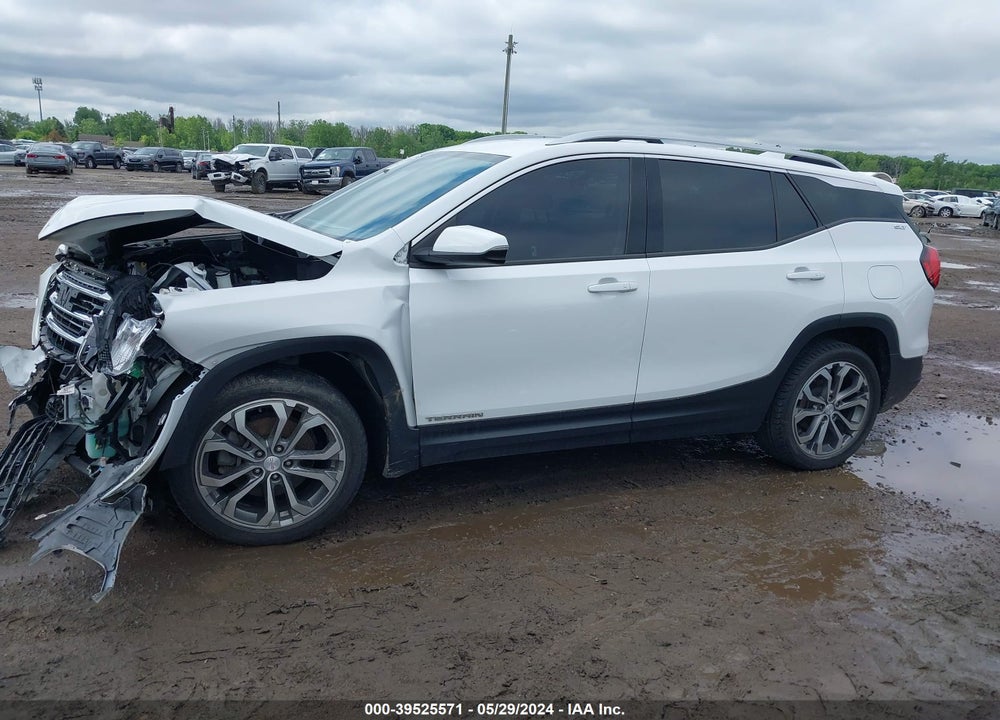 2019 GMC TERRAIN SLT VIN: 3GKALPEXXKL166188