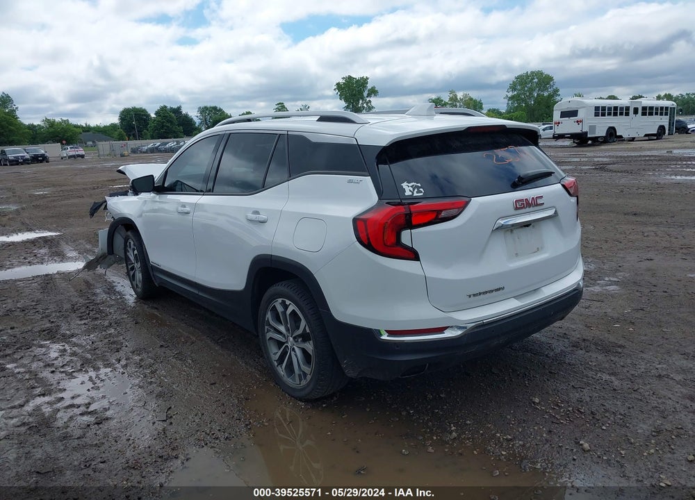 2019 GMC TERRAIN SLT VIN: 3GKALPEXXKL166188