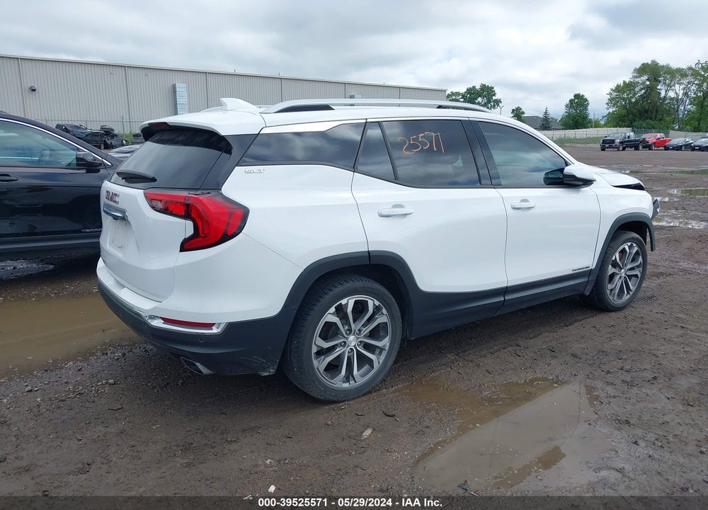 2019 GMC TERRAIN SLT VIN: 3GKALPEXXKL166188