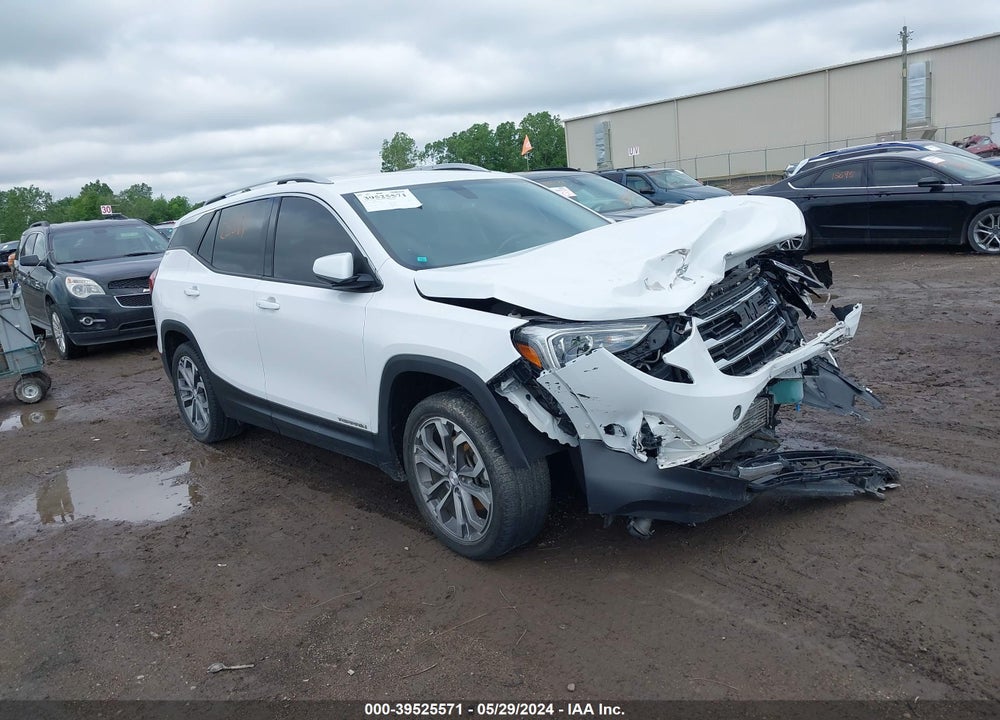 2019 GMC TERRAIN SLT VIN: 3GKALPEXXKL166188