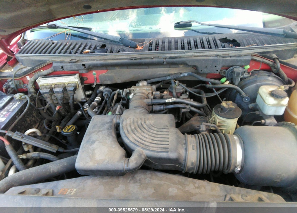 2004 FORD EXPEDITION EDDIE BAUER VIN: 1FMFU18L84LB38906