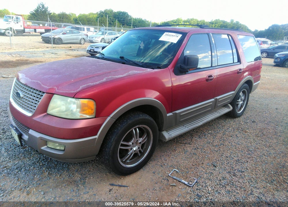 2004 FORD EXPEDITION EDDIE BAUER VIN: 1FMFU18L84LB38906