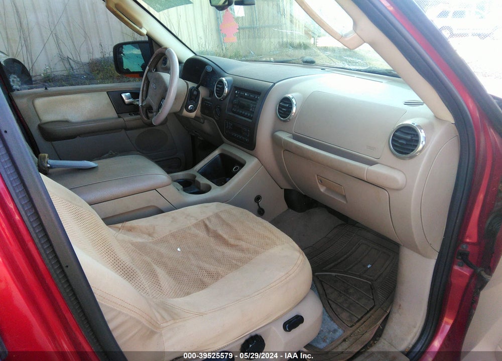 2004 FORD EXPEDITION EDDIE BAUER VIN: 1FMFU18L84LB38906