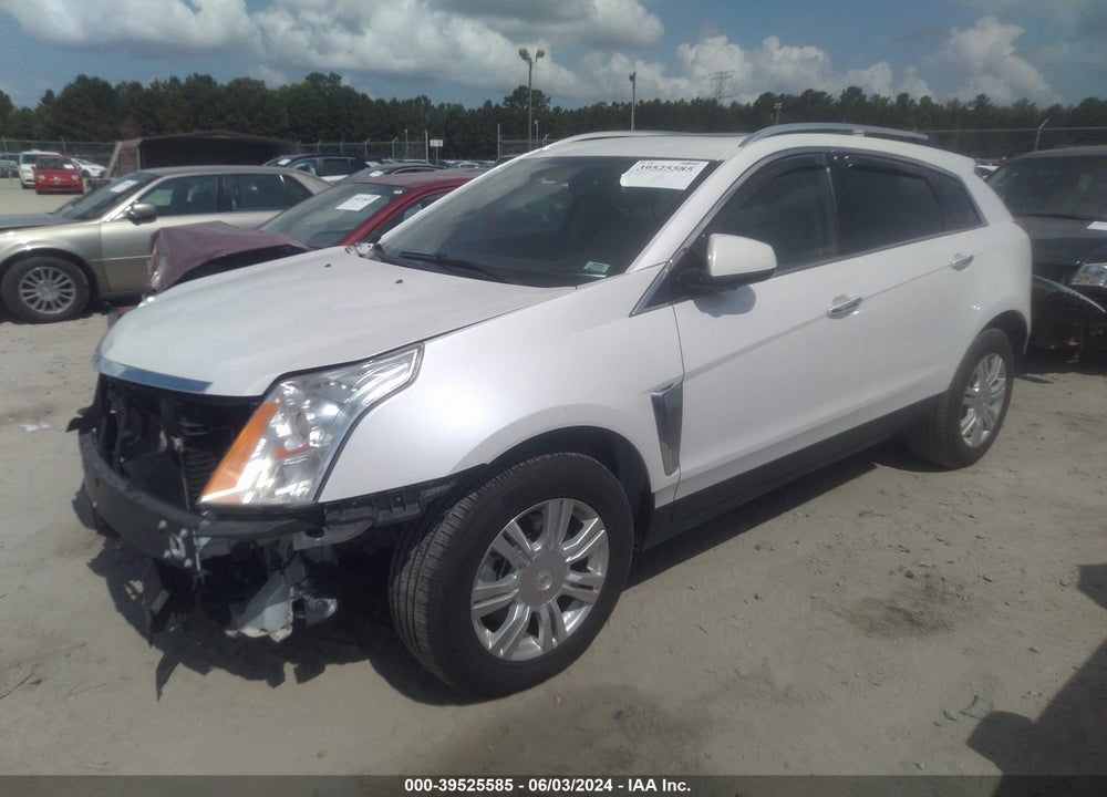 2014 CADILLAC SRX VIN: 3GYFNBE39ES663622