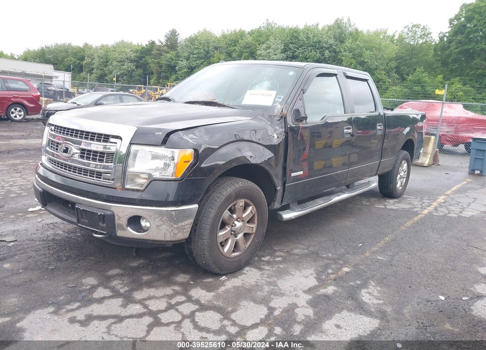 2014 FORD F-150 XLT VIN: 1FTFW1ETXEKG03227