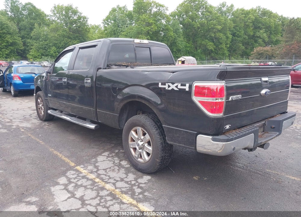 2014 FORD F-150 XLT VIN: 1FTFW1ETXEKG03227