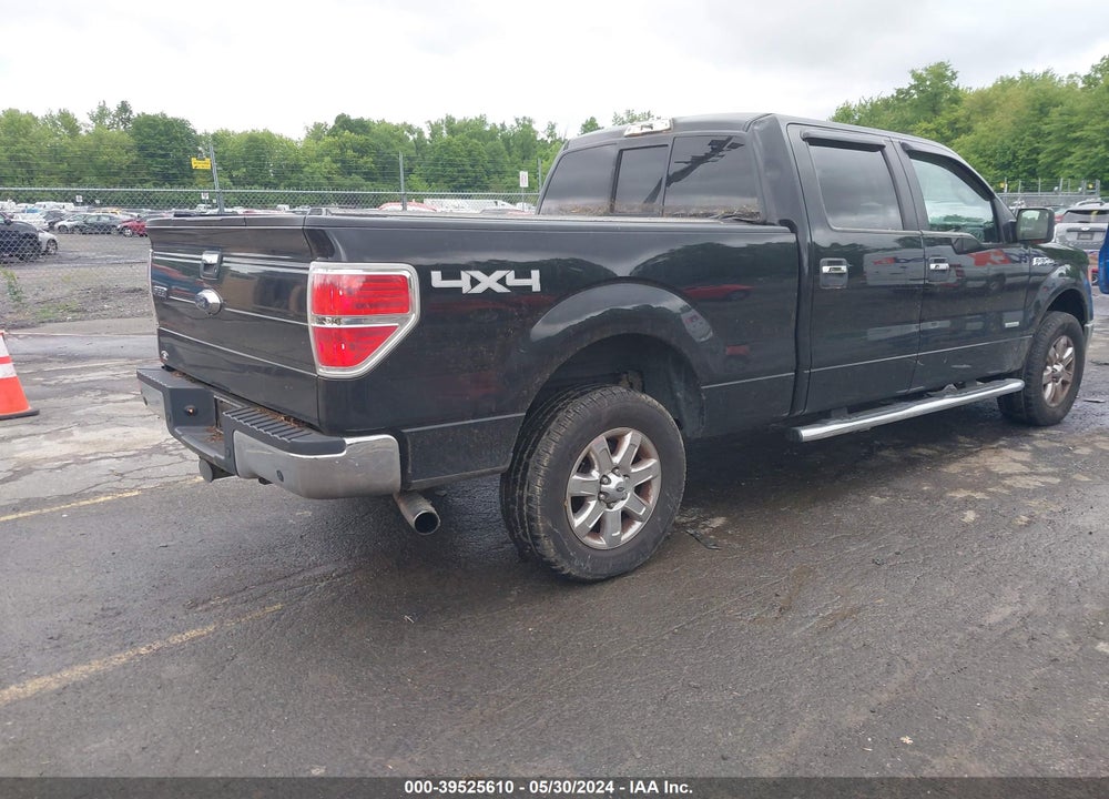 2014 FORD F-150 XLT VIN: 1FTFW1ETXEKG03227