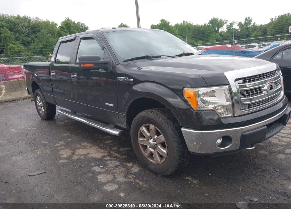 2014 FORD F-150 XLT VIN: 1FTFW1ETXEKG03227