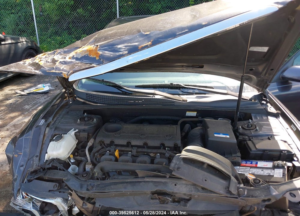 2010 HYUNDAI SONATA LIMITED VIN: 5NPEU4ACXAH597740