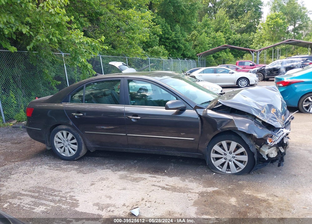 2010 HYUNDAI SONATA LIMITED VIN: 5NPEU4ACXAH597740
