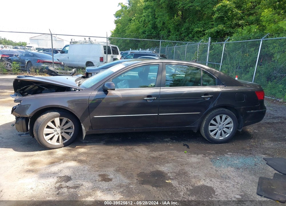2010 HYUNDAI SONATA LIMITED VIN: 5NPEU4ACXAH597740