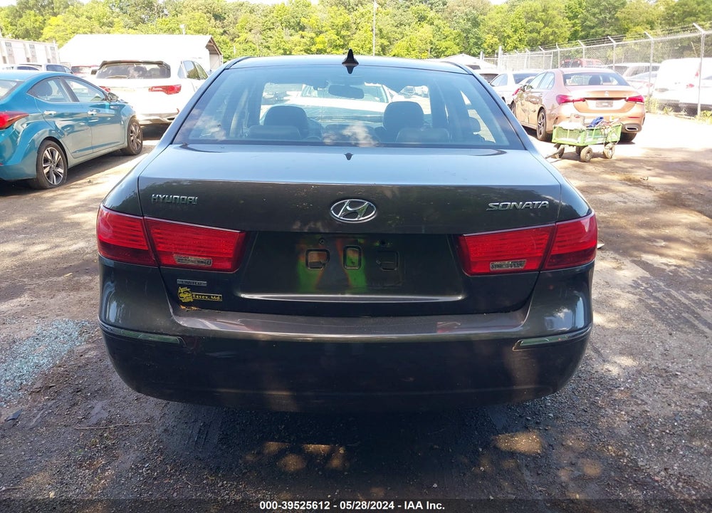 2010 HYUNDAI SONATA LIMITED VIN: 5NPEU4ACXAH597740