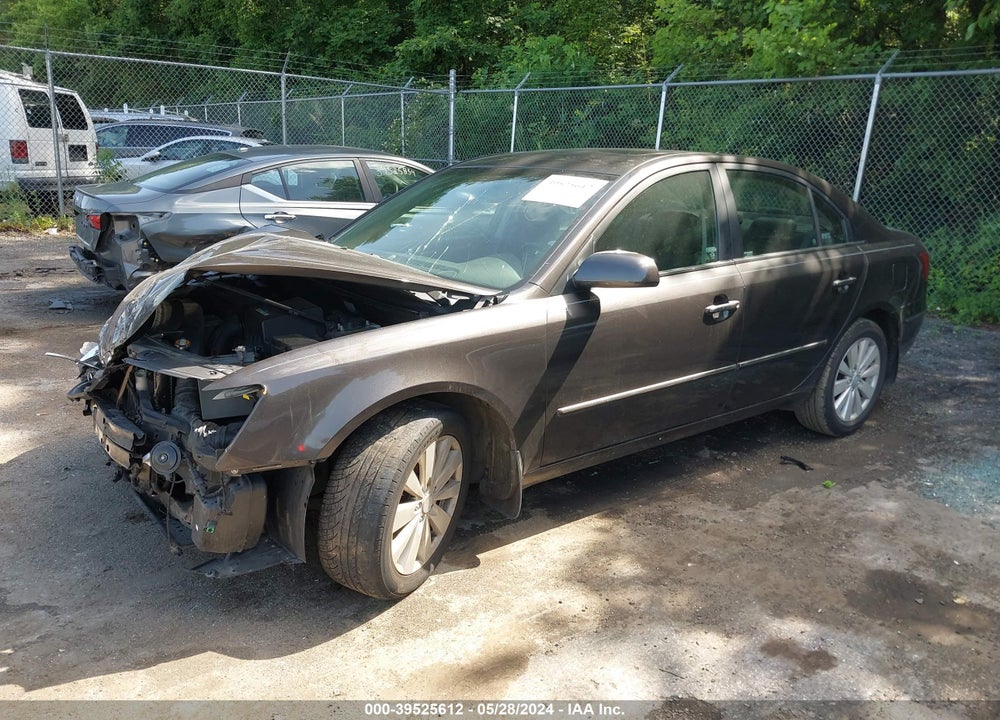 2010 HYUNDAI SONATA LIMITED VIN: 5NPEU4ACXAH597740