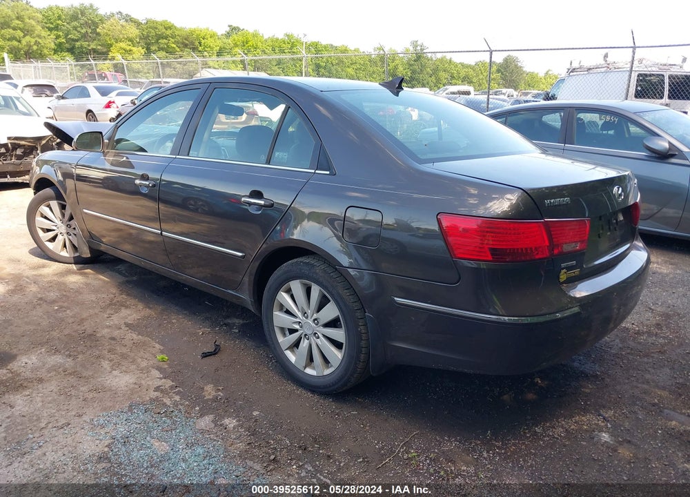 2010 HYUNDAI SONATA LIMITED VIN: 5NPEU4ACXAH597740