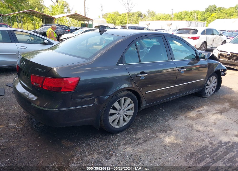 2010 HYUNDAI SONATA LIMITED VIN: 5NPEU4ACXAH597740
