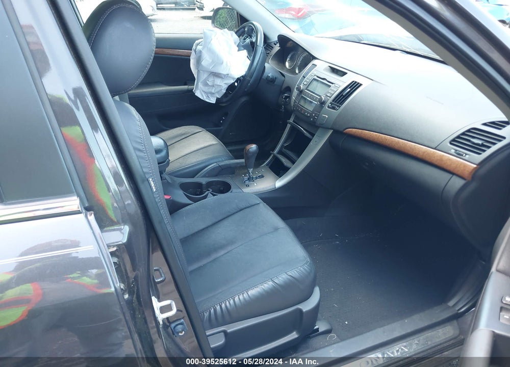 2010 HYUNDAI SONATA LIMITED VIN: 5NPEU4ACXAH597740