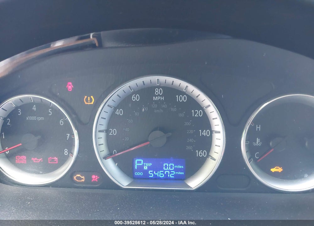 2010 HYUNDAI SONATA LIMITED VIN: 5NPEU4ACXAH597740