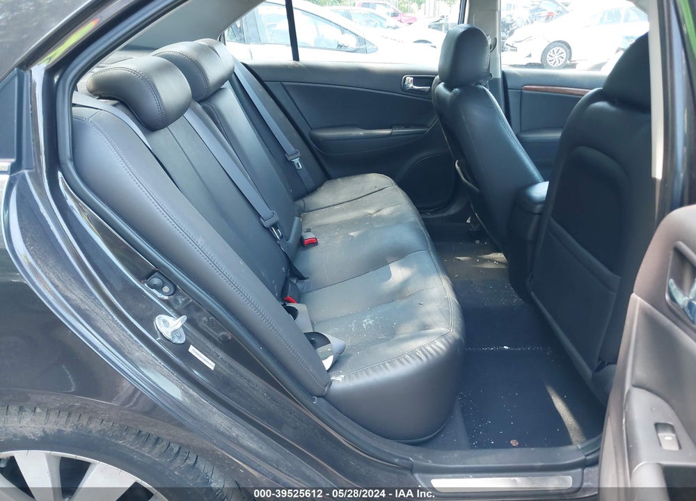 2010 HYUNDAI SONATA LIMITED VIN: 5NPEU4ACXAH597740